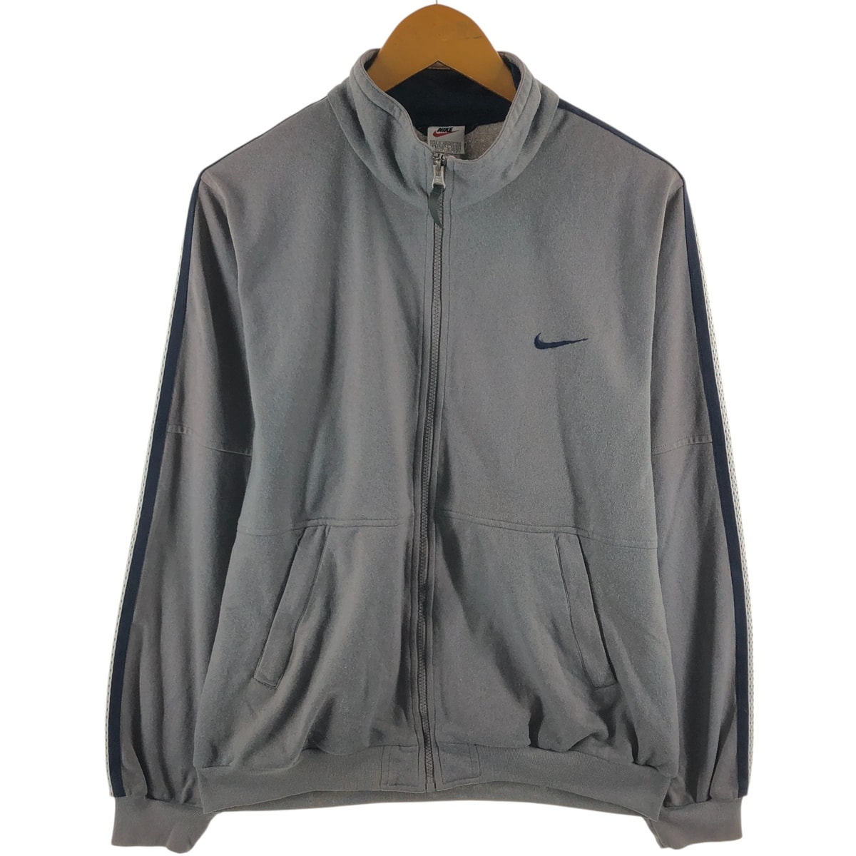 古着 90年代 ナイキ NIKE バックロゴ ジャージ トラックジャケット メンズM相当 ヴィンテージ/eaa525272