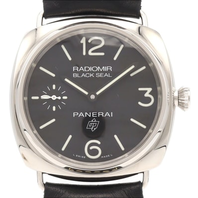 パネライ ラジオミールブラックシール3DAYSアッチャイオ PAM00754 SS 手巻
