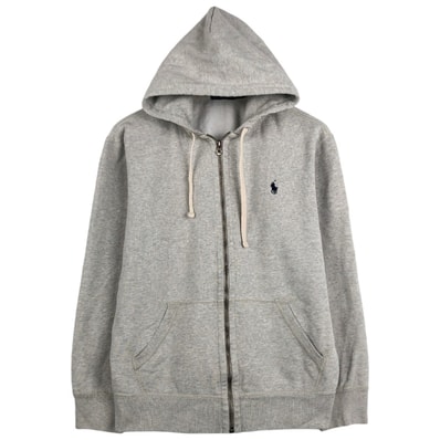 古着 ラルフローレン Ralph Lauren POLO RALPH LAUREN スウェットフルジップパーカー メンズL相当/eaa681737