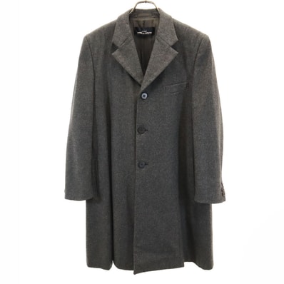 tricot COMME des GARCONS トリココムデギャルソン 90s 日本製 オールド 長袖 ウールコート グレー系