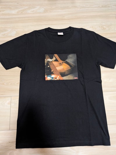 supreme 2015ss make out tee LARRY CLARK kids