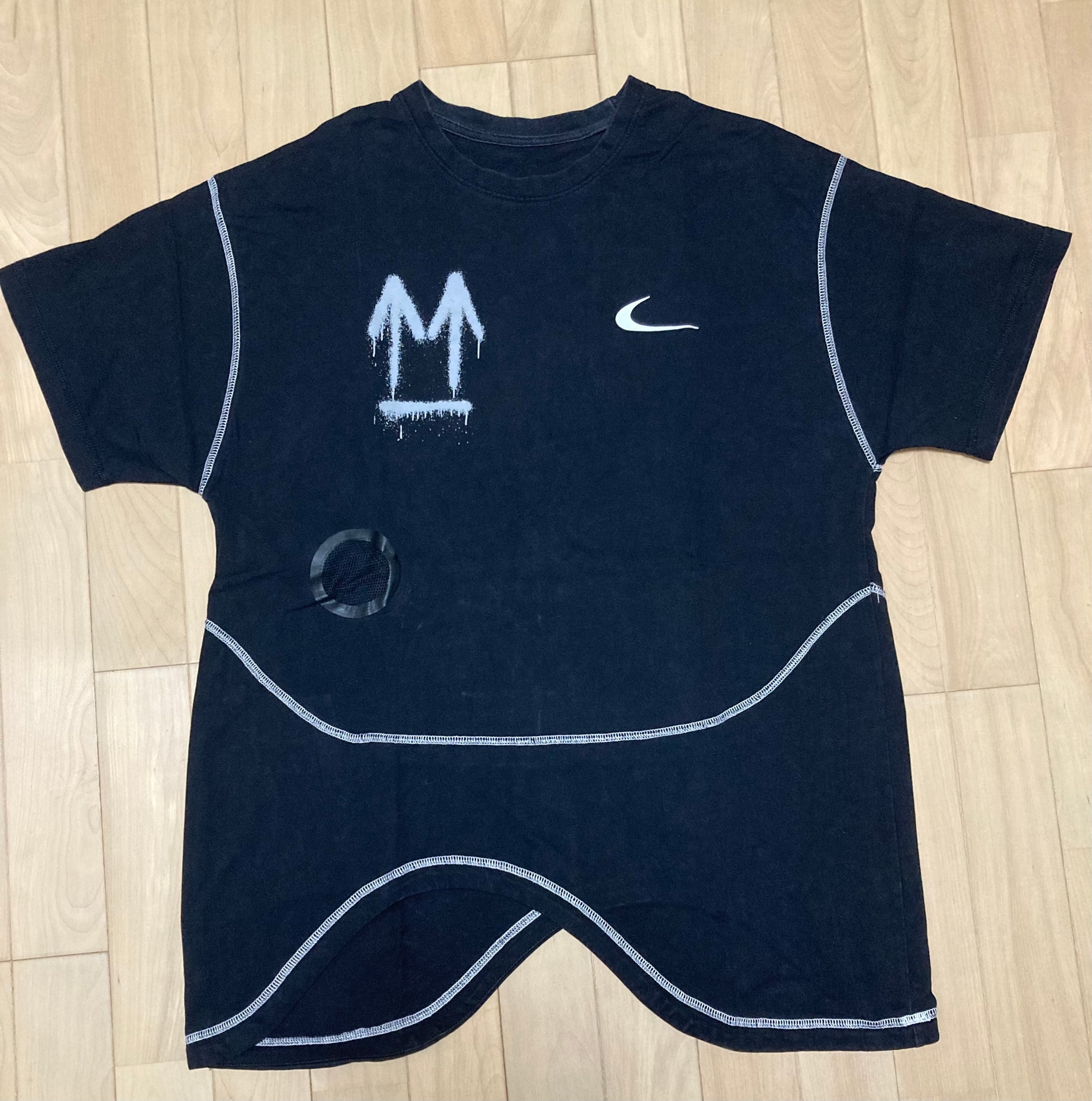 OFF-WHITE / Nike Tee "Black"