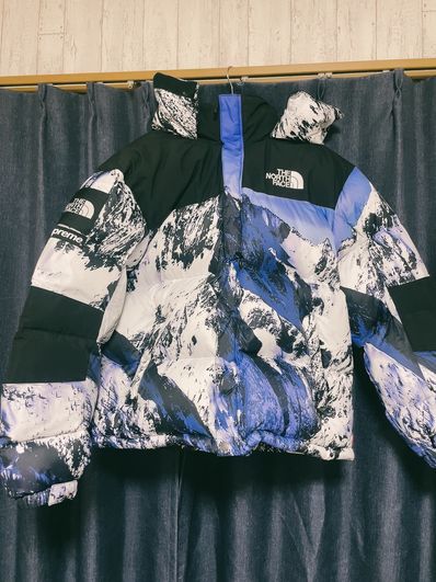 Supreme x The North Face Mountain Baltoro Jacket "Blue"
