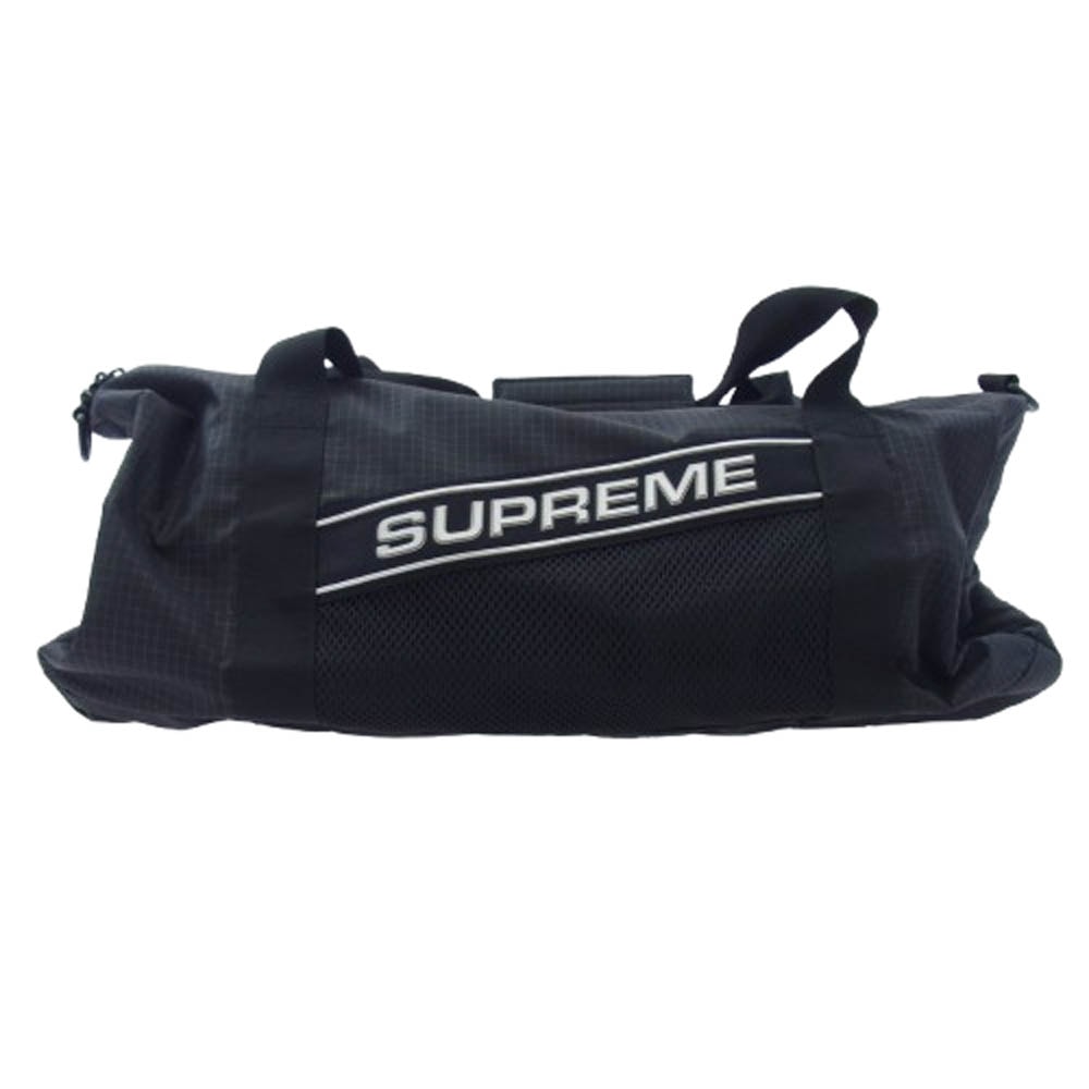 Supreme シュプリーム ボストンバッグ 23AW Duffle Bag ダッフルバッグ ブラック系【美品】【中古】