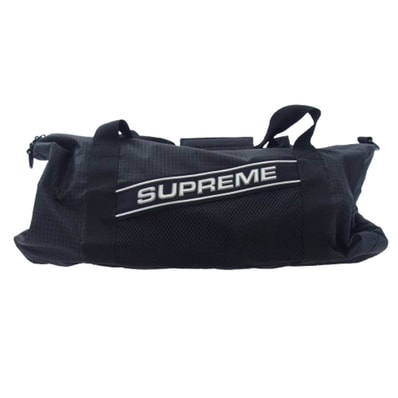 Supreme シュプリーム ボストンバッグ 23AW Duffle Bag ダッフルバッグ ブラック系【美品】【中古】