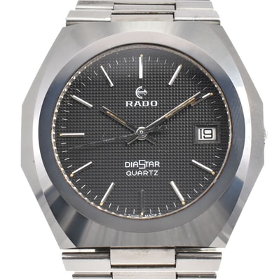 値下 ラドー RADO 89-729.1706.3 ダイヤスター デイト 超硬ケース クォーツ メンズ R#143542