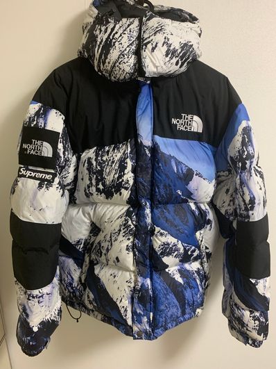 Supreme x The North Face Mountain Baltoro Jacket "Blue"