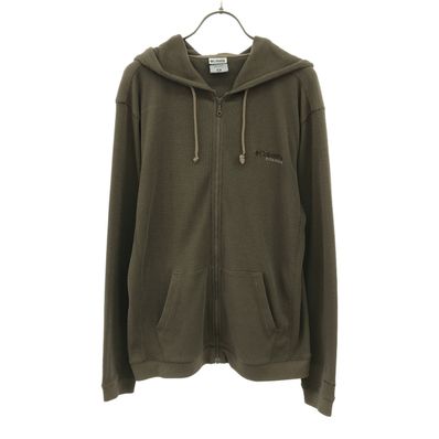 Columbia 長袖 ジップパーカー