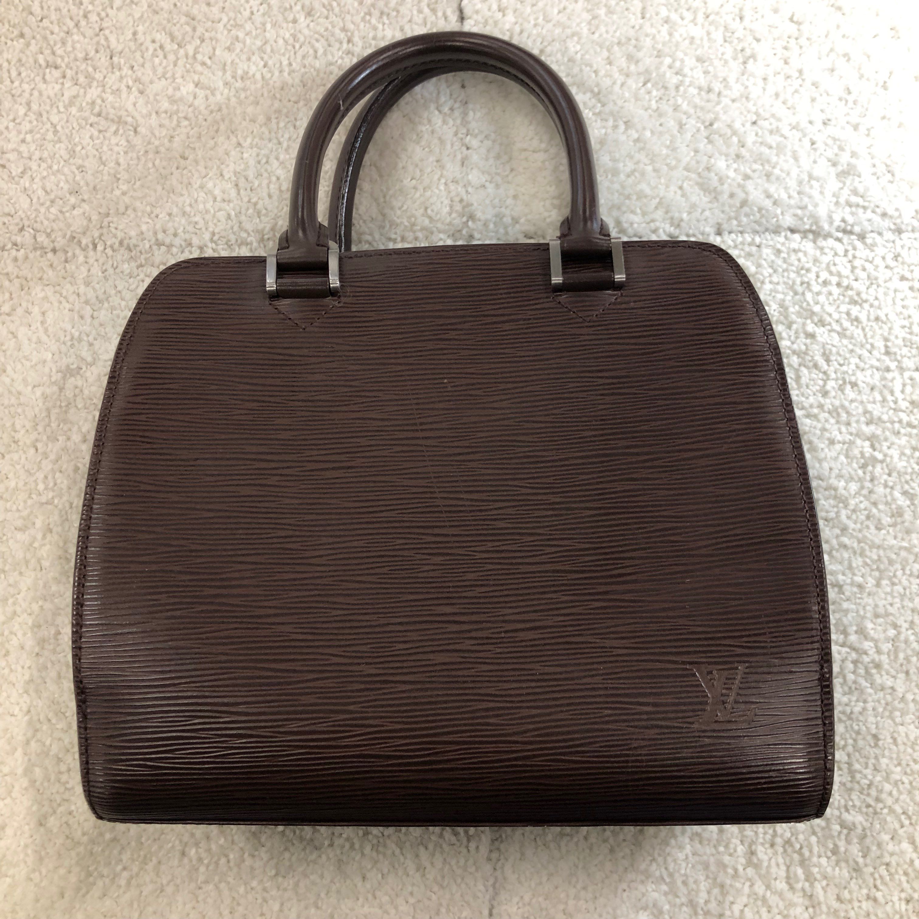 Louis Vuitton Epi Pont Neuf "Mocha"