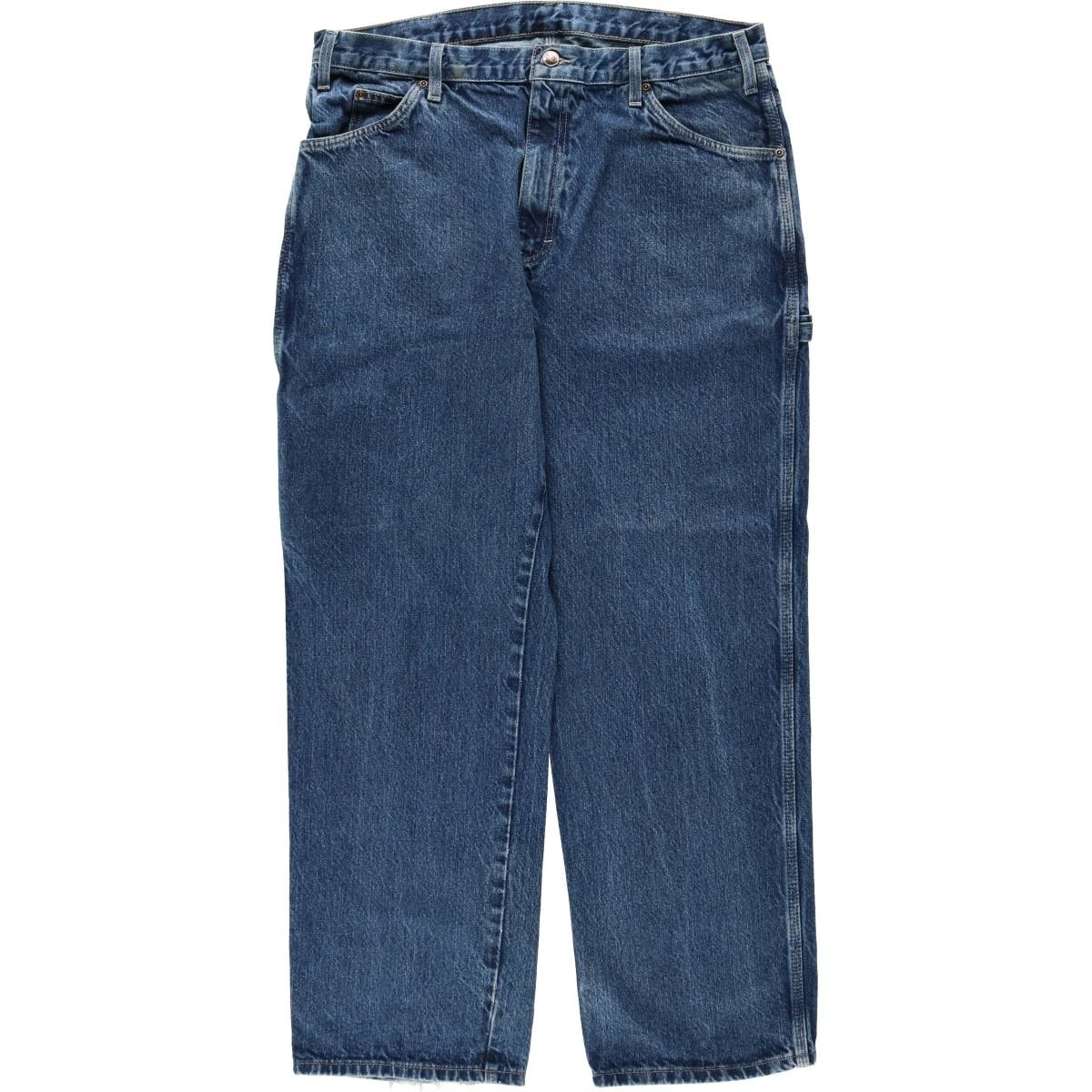 古着 ディッキーズ Dickies デニムペインターパンツ メンズw36相当/eaa631208