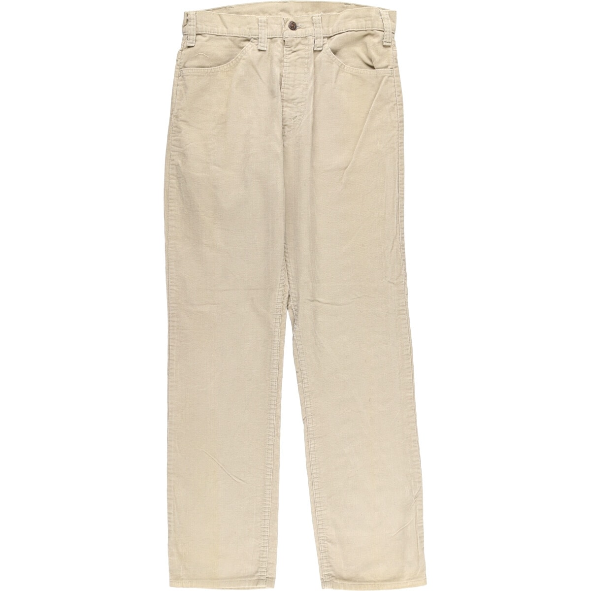 古着 80年代 リーバイス Levi's 519-1522 白タブ コーデュロイパンツ USA製 メンズw31相当 ヴィンテージ/eaa591810