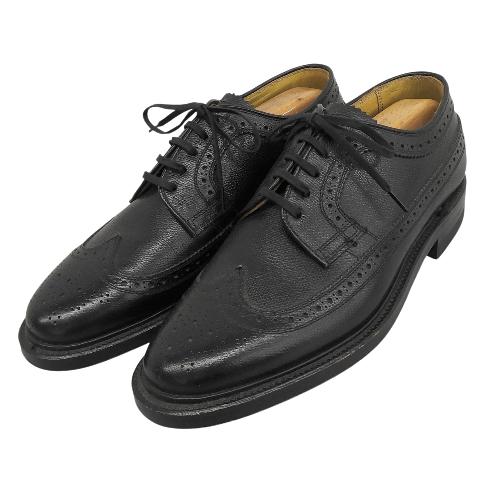 未使用品 リーガル レザーシューズ ブラック メンズ 24 1/2 EE