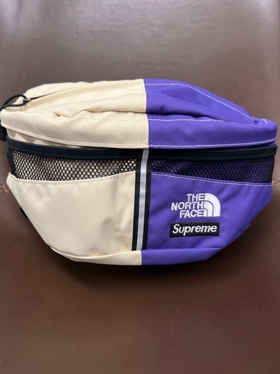 Supreme x The North Face Split Waist Bag "Tan" NM72400I / NF0A875G