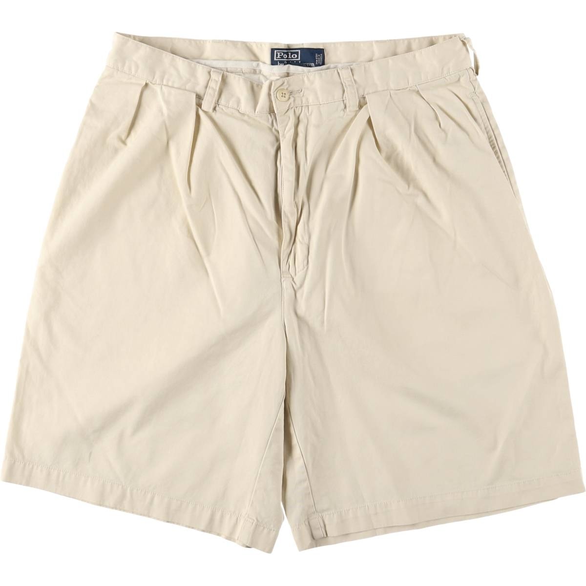 古着 ラルフローレン Ralph Lauren POLO by Ralph Lauren TYLER SHORT ツータック チノショーツ ショートパンツ メンズw33相当/eaa556777