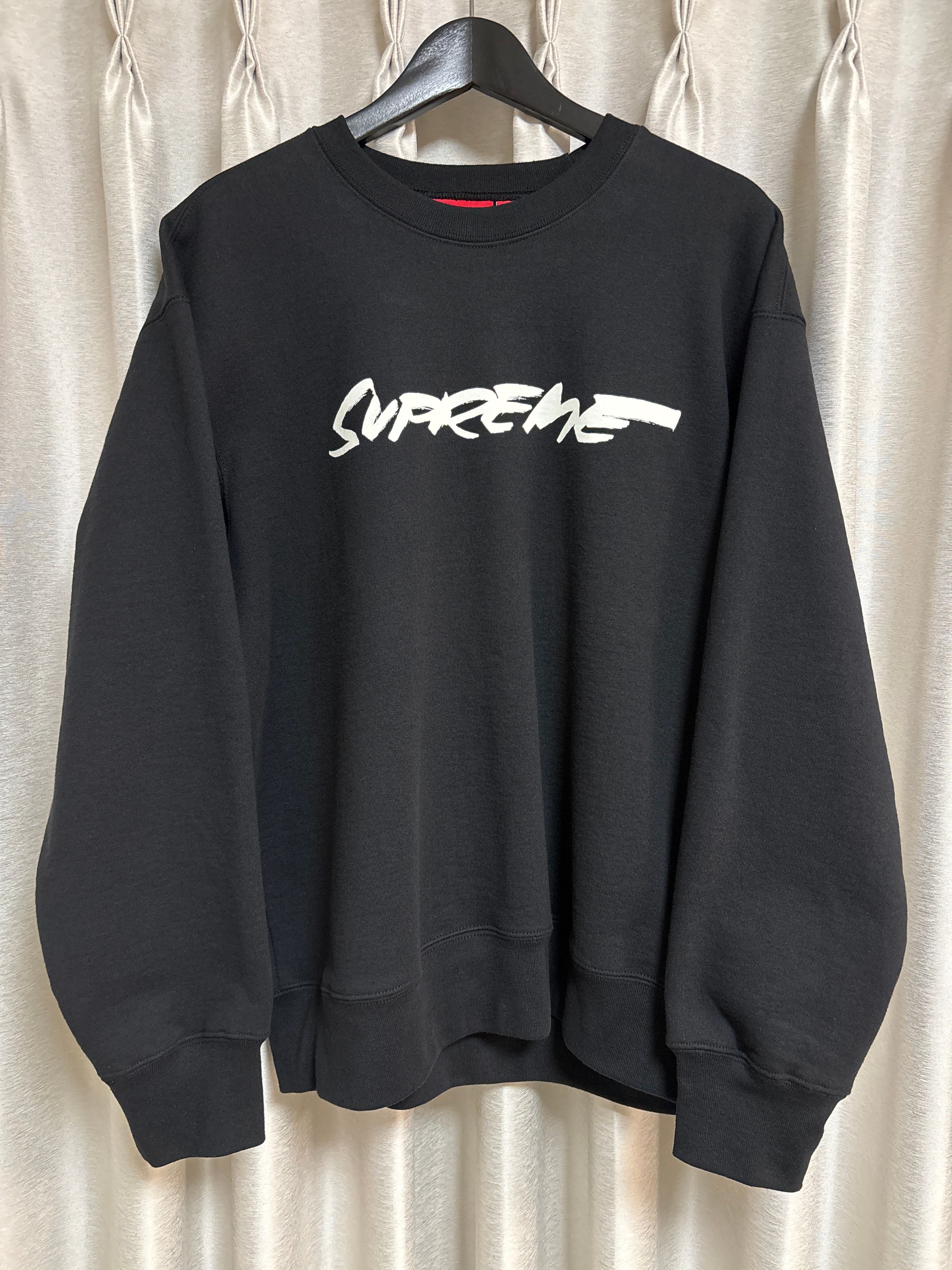 Supreme Futura Logo Crewneck 