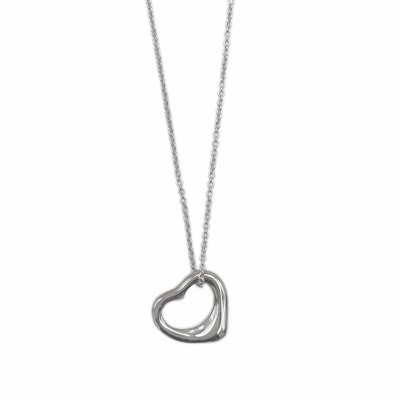 TIFFANY&Co. ティファニー オープンハート 16MM 現行モデル ネックレス
ペンダント エルサペレッティ SV925 シルバー 新品仕上済 レディース
【中古】
