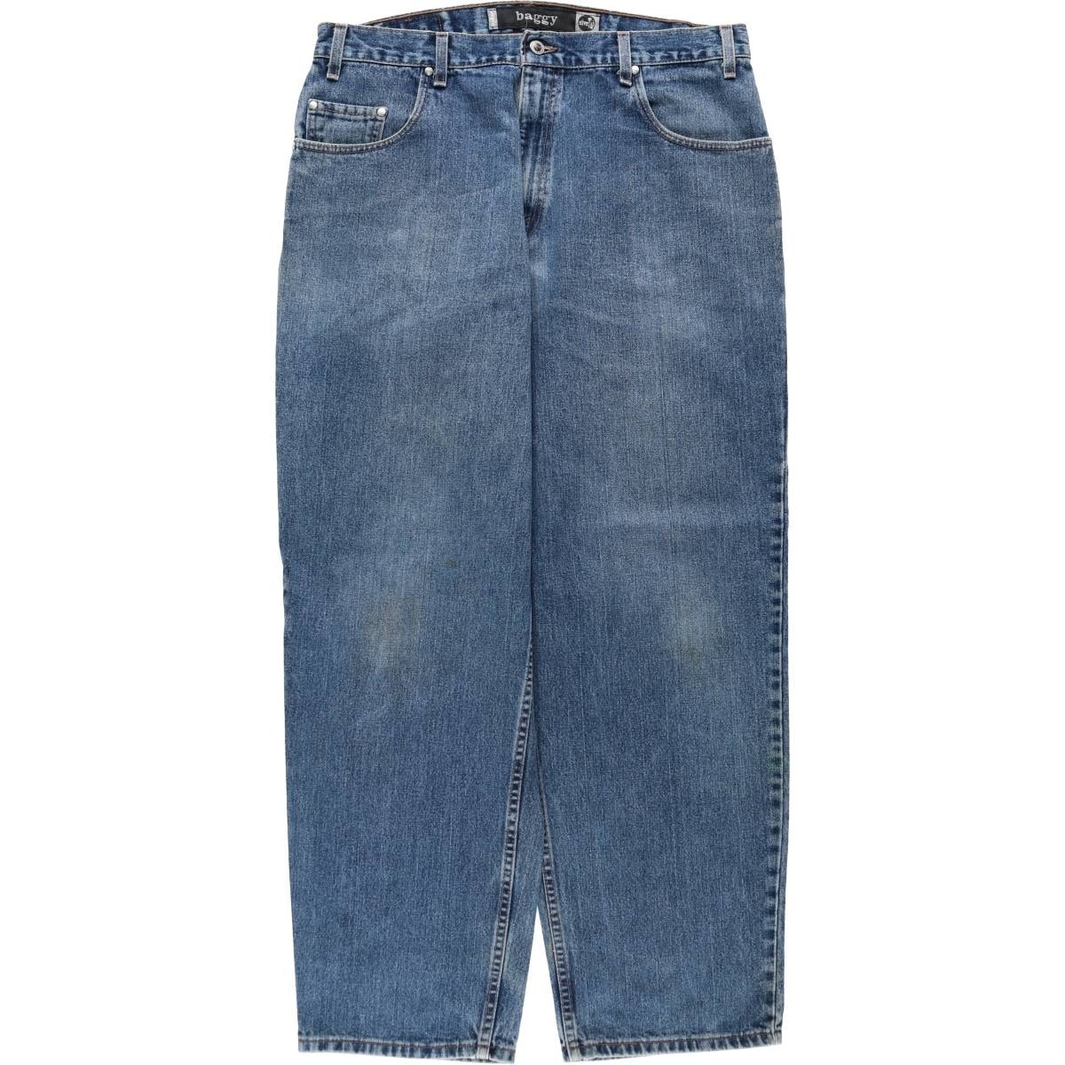 古着 00年代 リーバイス Levi's SILVER TAB シルバータブ BAGGY バギー テーパードデニムパンツ USA製 メンズw37相当/eaa646429