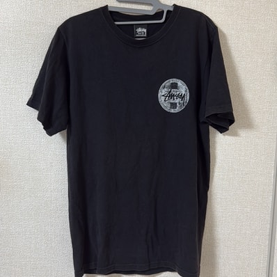 Stussy Dot Stamp Tee "Black"