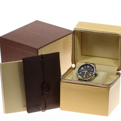 ☆良品 ルイ・ヴィトン タンブール Q1111 メンズ 【中古】