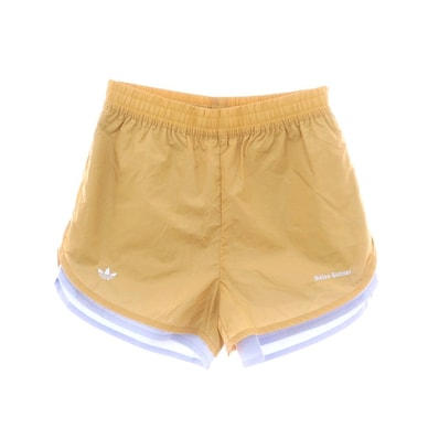 【中古】アディダス adidas × WALES BONNER ナイロン ショートパンツ ベージュ【サイズJP M】【ユニセックス】