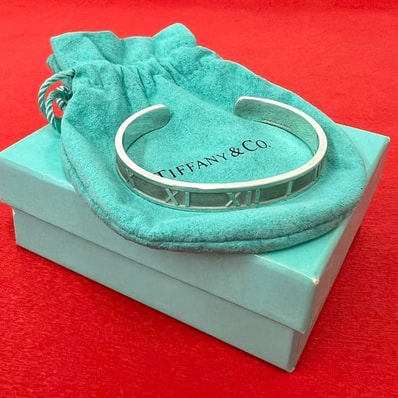 TIFFANY&Co. ティファニー アトラス バングル シルバー925 ブレスレット シルバー
89946