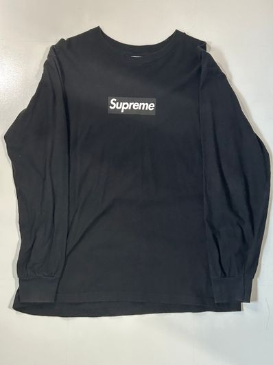 Supreme Box Logo L/S Tee "Black"