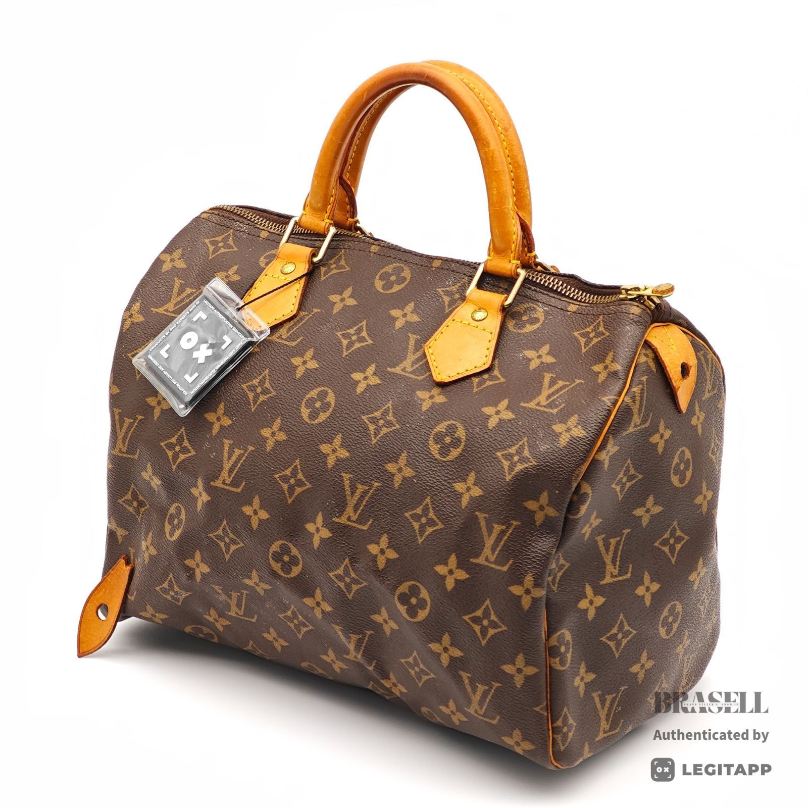 LOUIS VUITTON ルイ・ヴィトン スピーディ30 モノグラム スピーディ30 M41526 SP0968 ハンドバッグ Monogram Canvas Brown レディース
