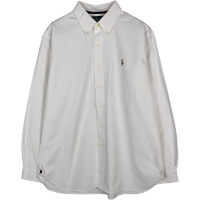 古着 ラルフローレン Ralph Lauren CLASSIC FIT クラシックフィット 長袖 ボタンダウンシャツ メンズL相当/eaa678428