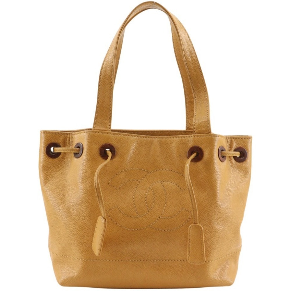 シャネル ココマーク 巾着 レディーストートバッグ