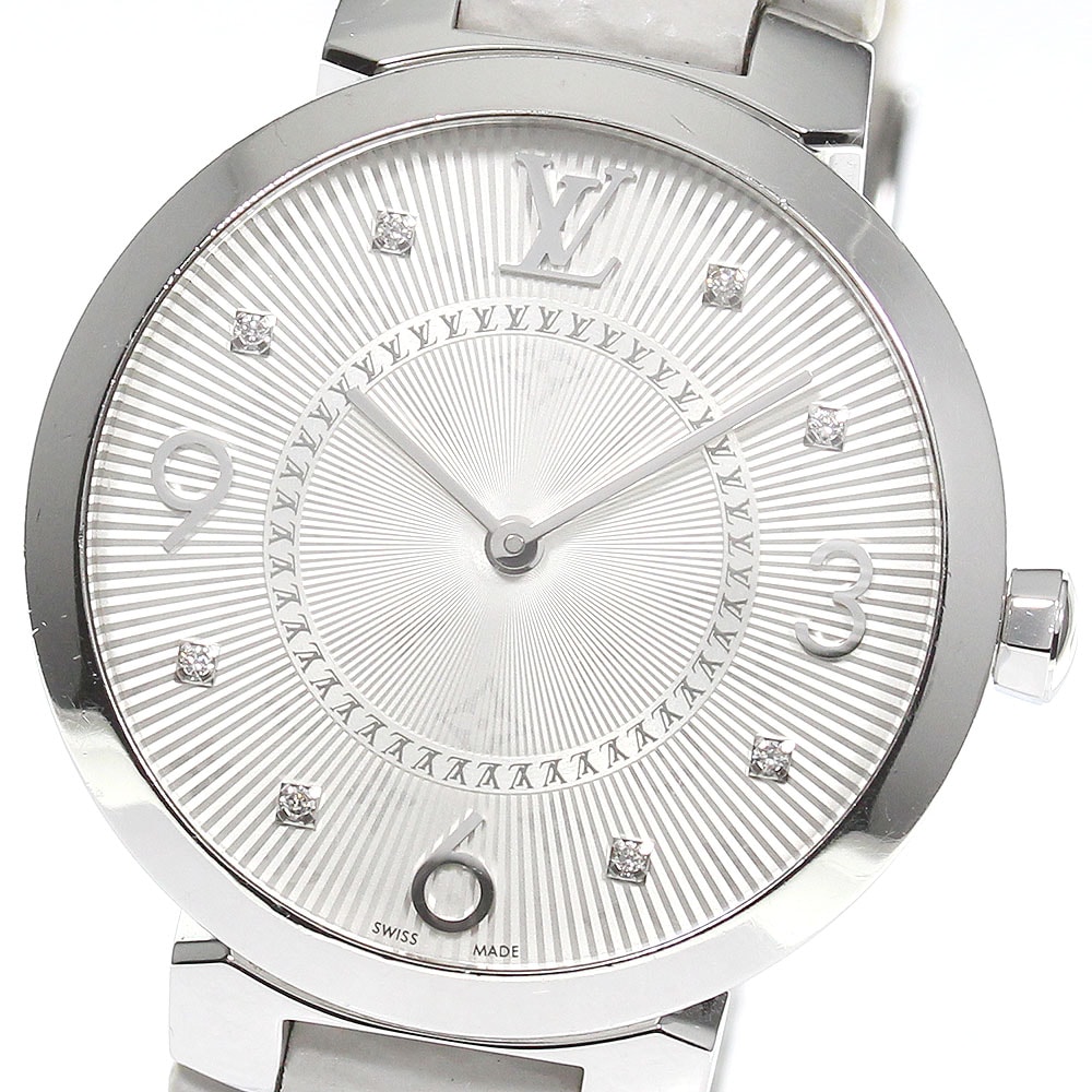 ルイ・ヴィトン タンブールスリムMM Q13MJ レディース 【中古】