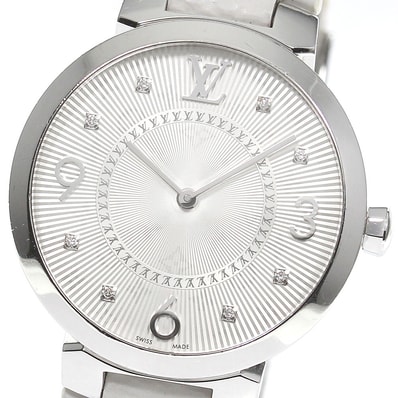 ルイ・ヴィトン タンブールスリムMM Q13MJ レディース 【中古】