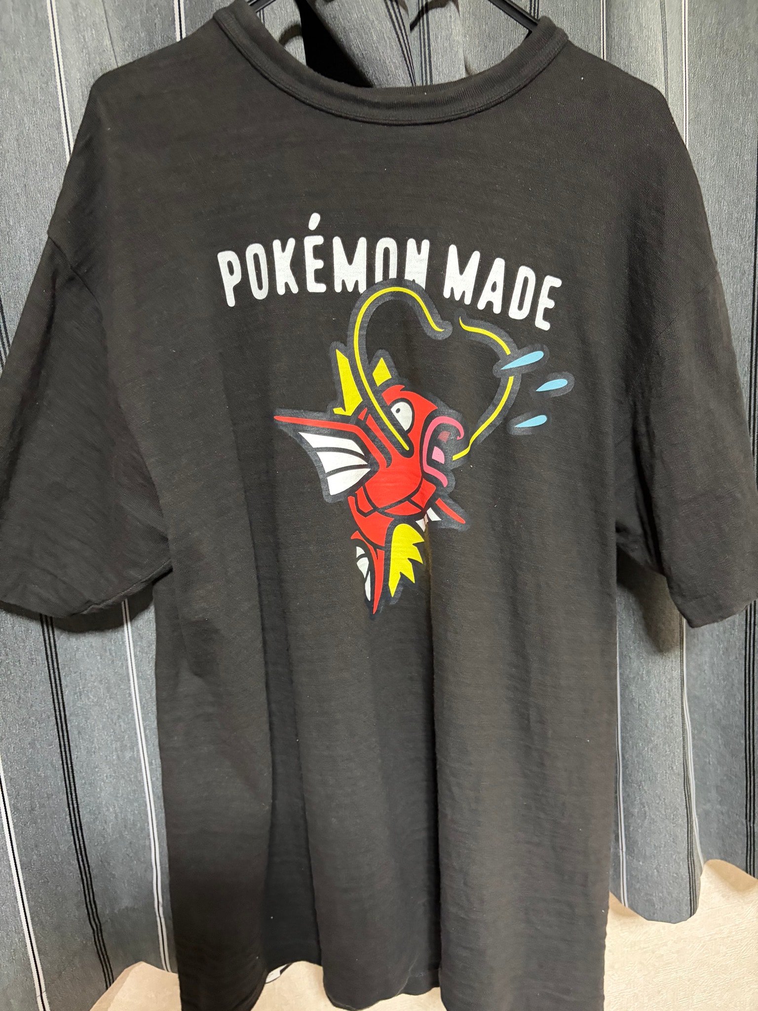 HUMAN MADE x Pokemon Made Graphic T-Shirt #3 (Koiking) "Black"