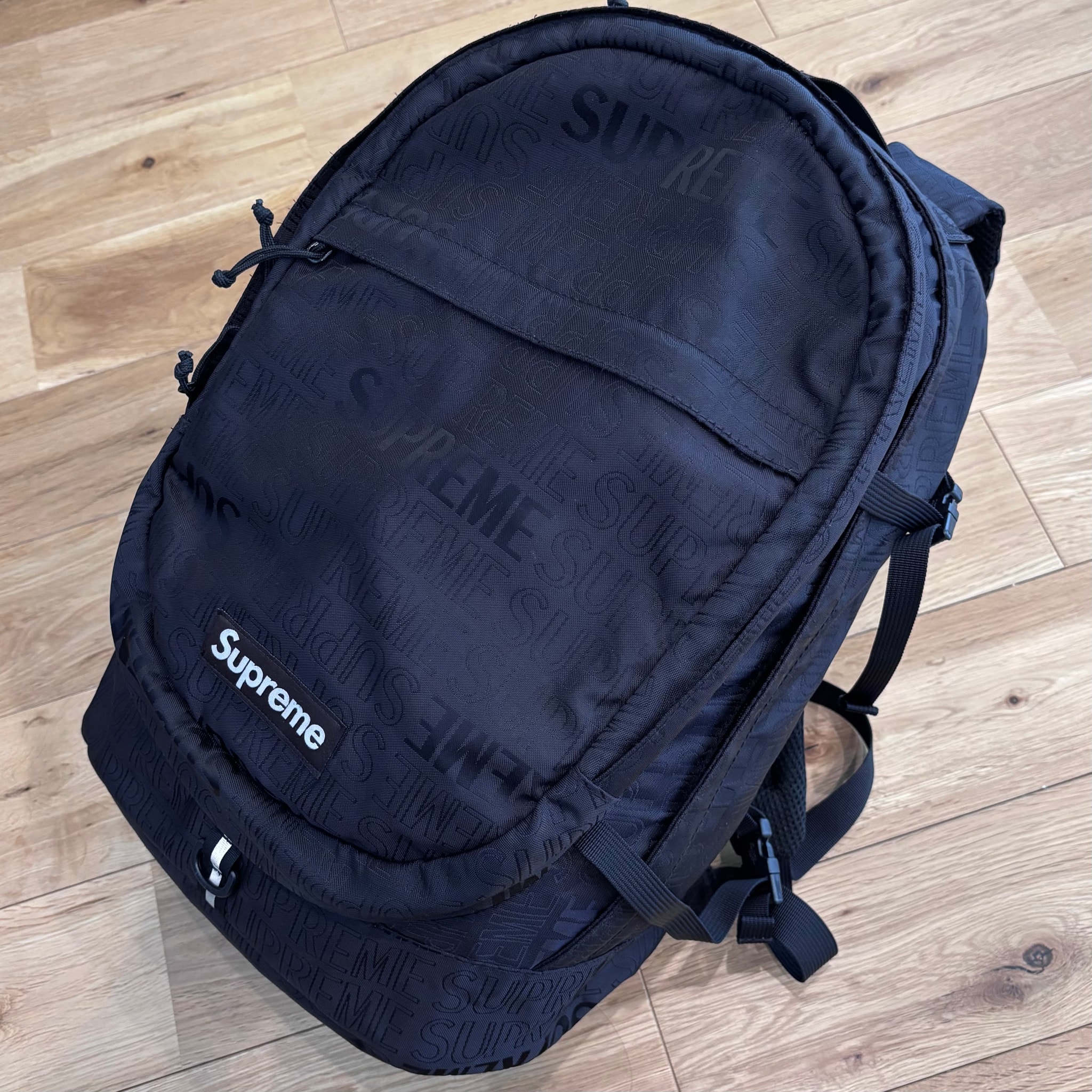 Supreme 19SS Backpack "Black"