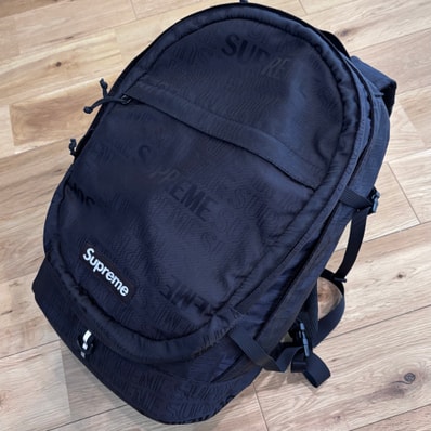 Supreme 19SS Backpack "Black"