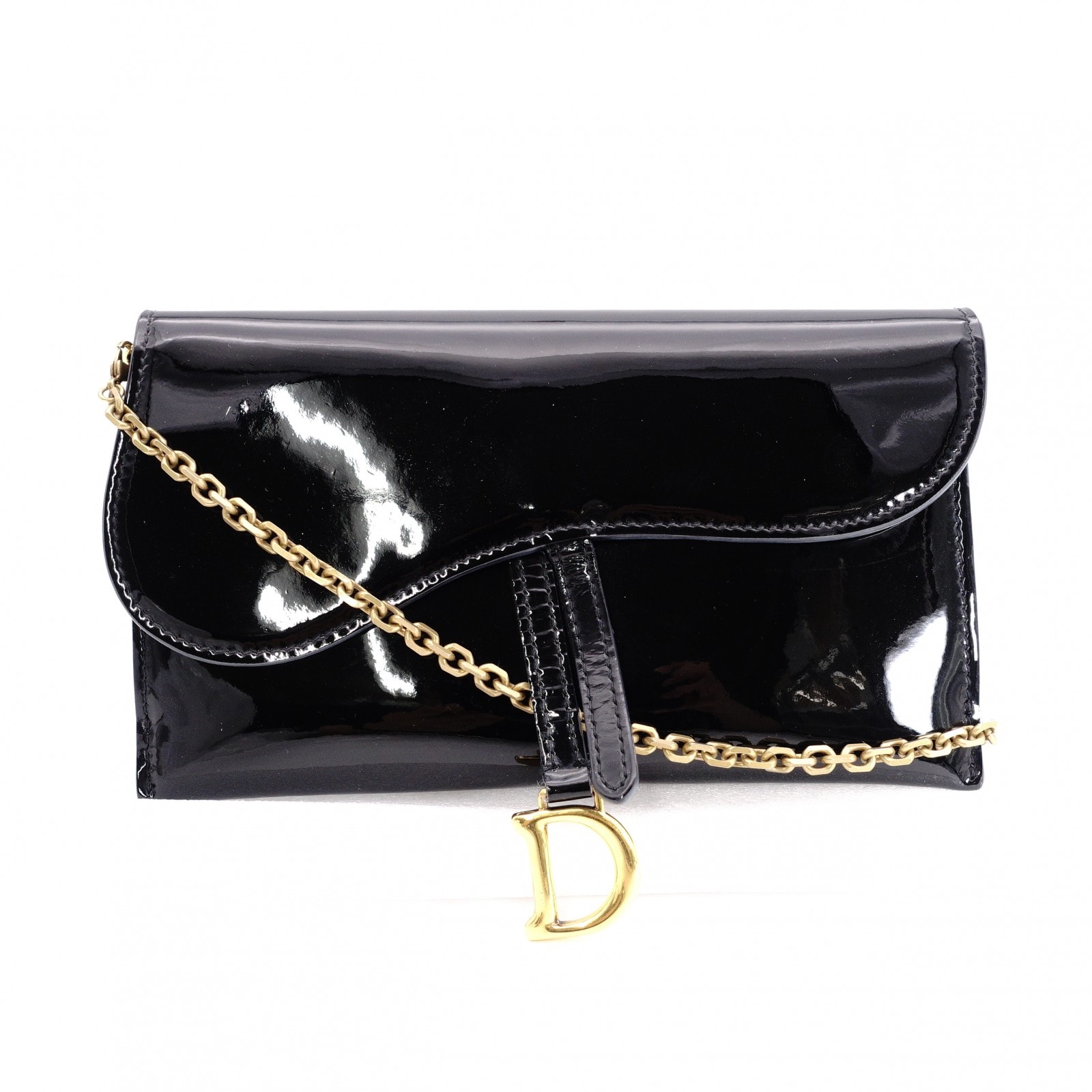 クリスチャンディオール サドルショルダーバッグ レディース