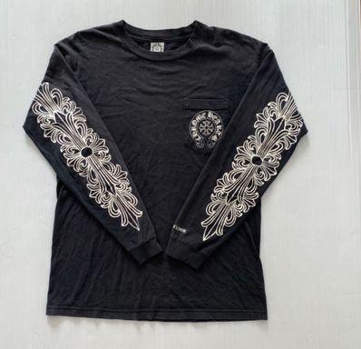 クロム ハーツ ホース シュー L/S Tシャツ