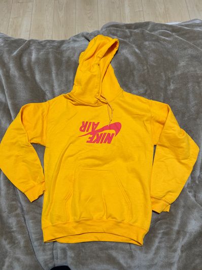 Air Jordan x Travis Cactus Jack Highest Hoodie "Yellow"