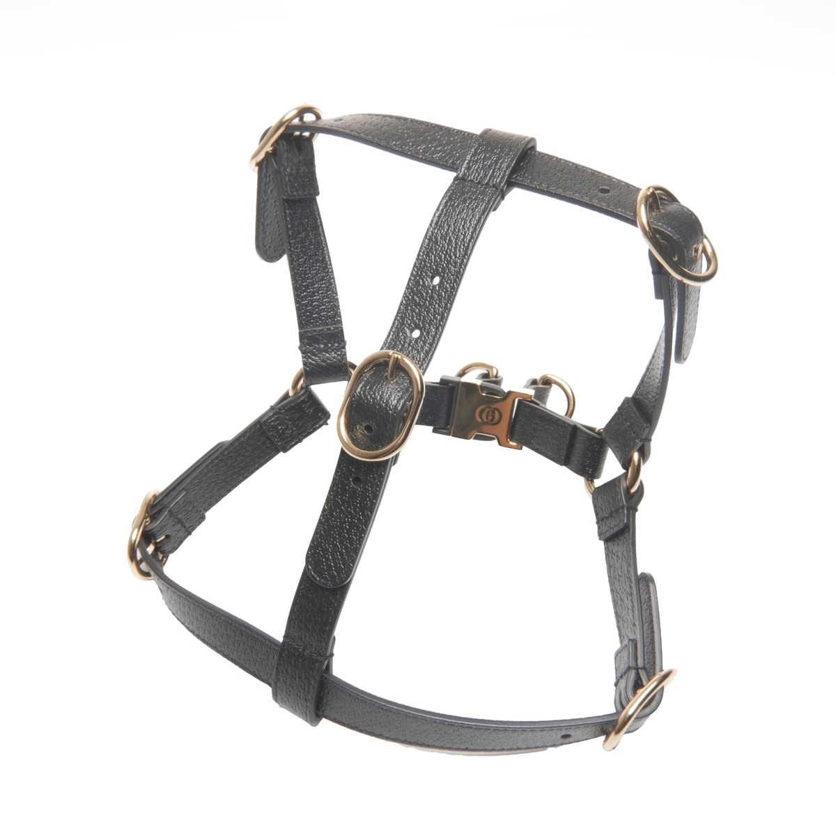グッチ GUCCI レザー ペットハーネス size M その他小物【中古】