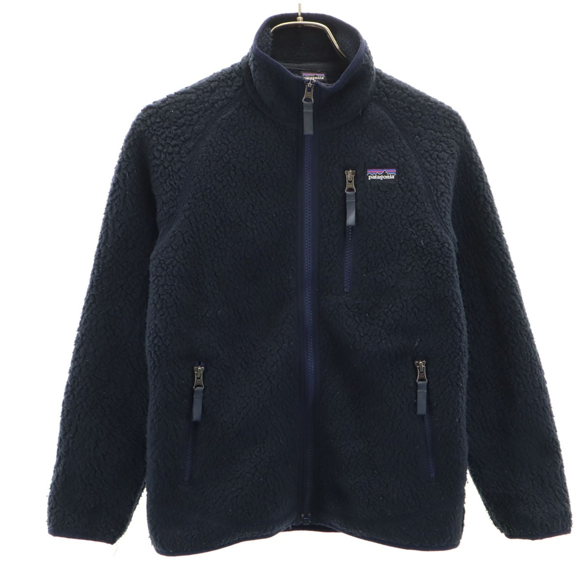 patagonia パタゴニア レトロ パイル フリースジャケット M 10 ネイビー 65410FA18 アウトドア