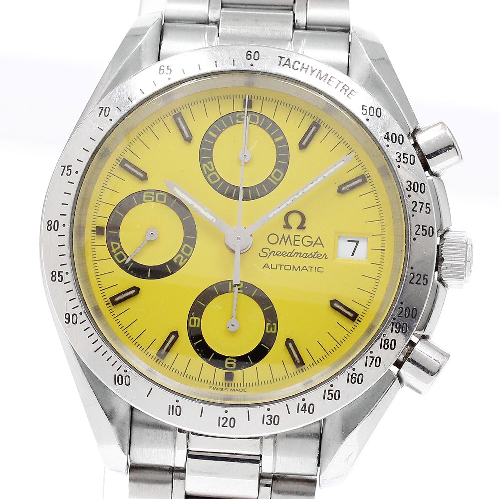 オメガ スピードマスター デイト ミハエルシューマッハ メンズ 【中古】