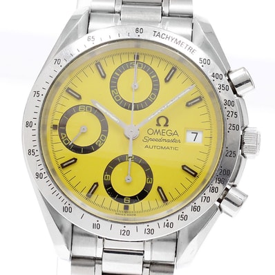 オメガ スピードマスター デイト ミハエルシューマッハ メンズ 【中古】