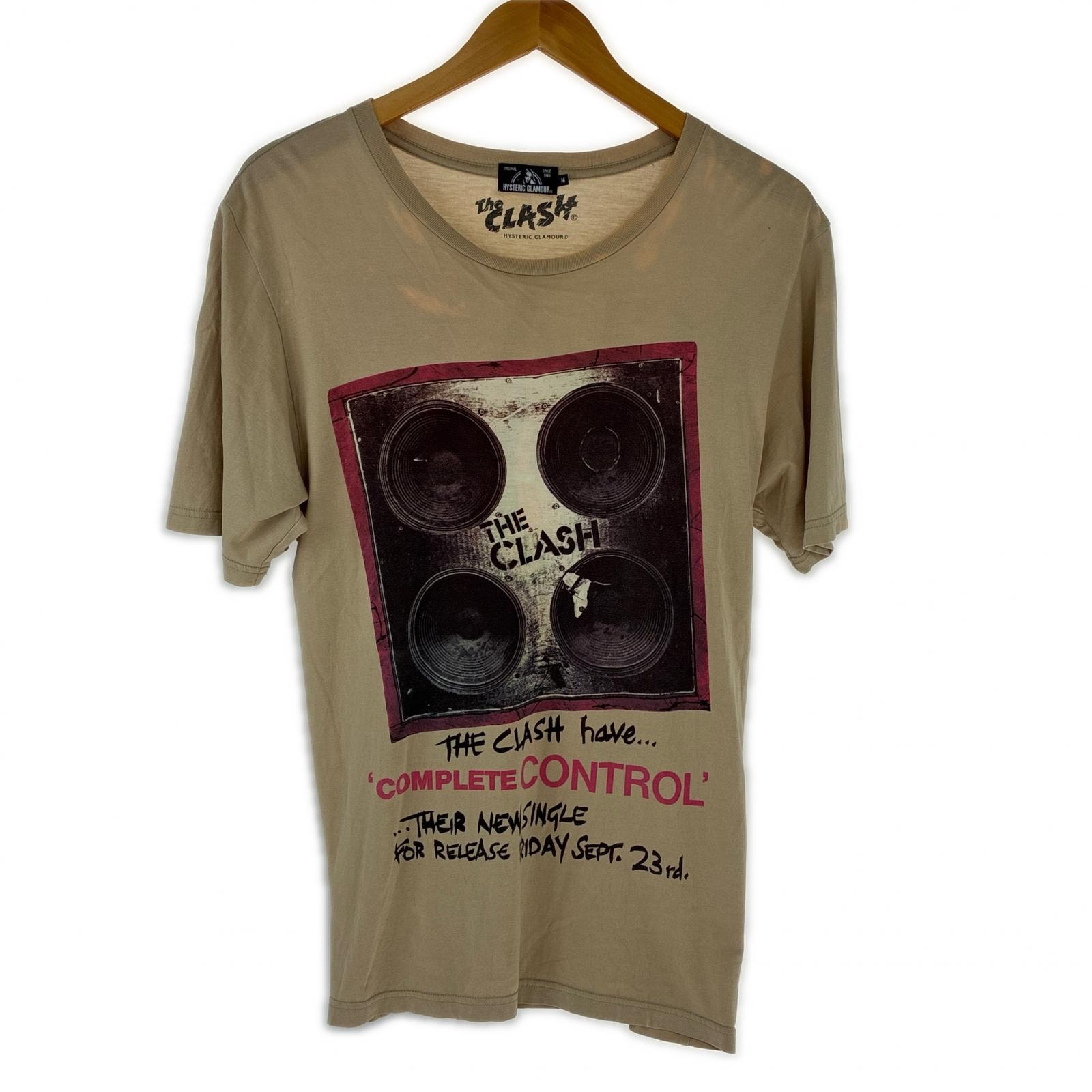 D (傷や汚れあり)】Hysteric Glamour ヒステリックグラマー Tシャツ