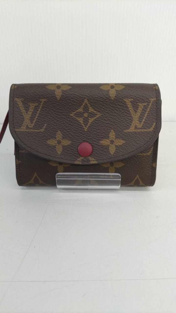 Louis Vuitton Rosalie Coin Purse Monogram "Fuchsia"