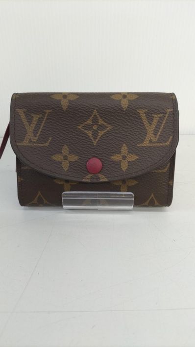 Louis Vuitton Rosalie Coin Purse Monogram "Fuchsia"