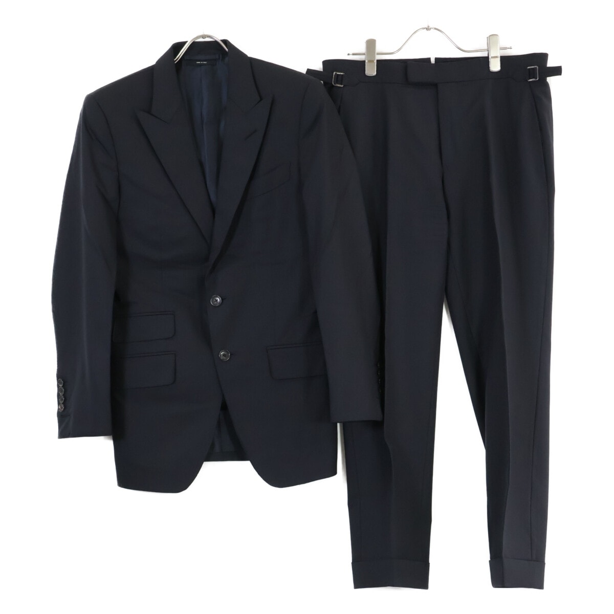 トムフォード 31YL4C 522R13 Fit-Y ウール ピークドラペル 2Bシングル 44R