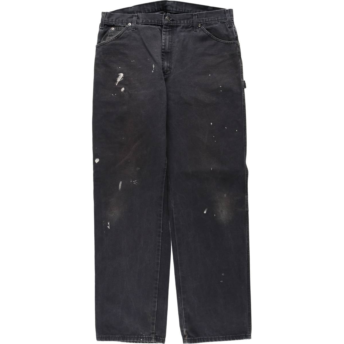 古着 ディッキーズ Dickies ダックペインターパンツ メンズw36相当/eaa639905