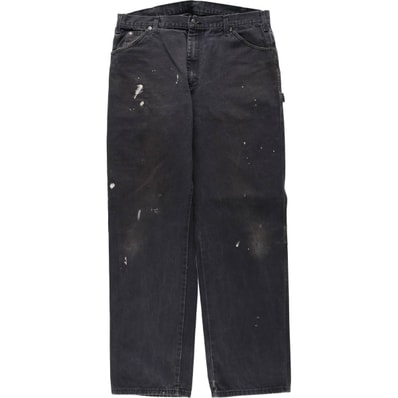古着 ディッキーズ Dickies ダックペインターパンツ メンズw36相当/eaa639905
