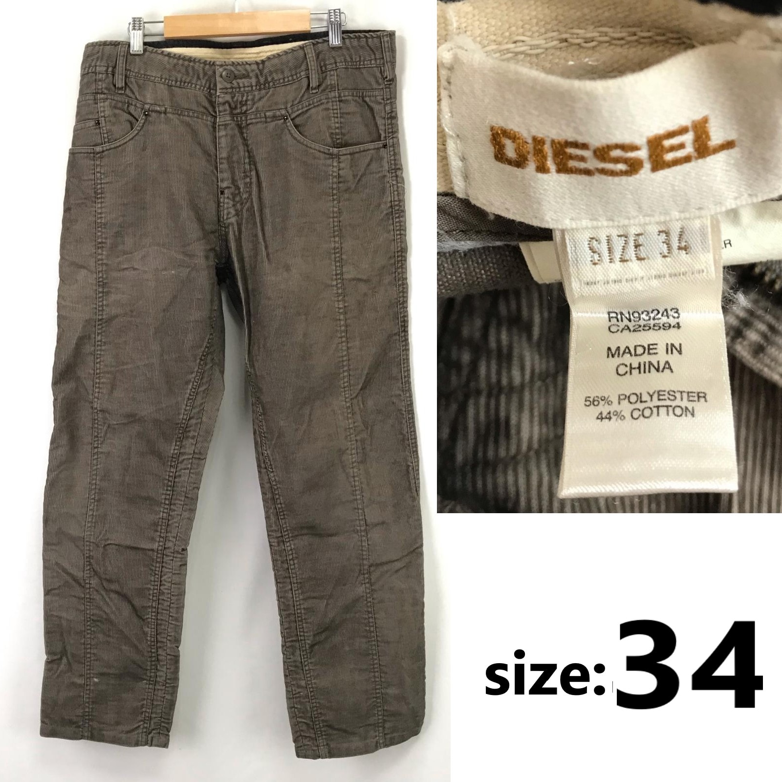 ディーゼル パンツ メンズ