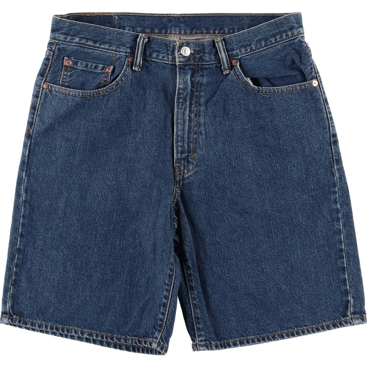 古着 リーバイス Levi's 550 デニムショーツ ショートパンツ メンズw34相当/eaa556745