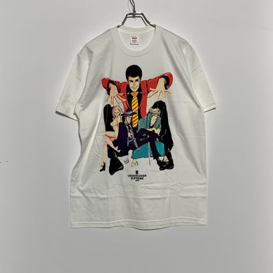 Supreme / Undercover Lupin Tee "White"